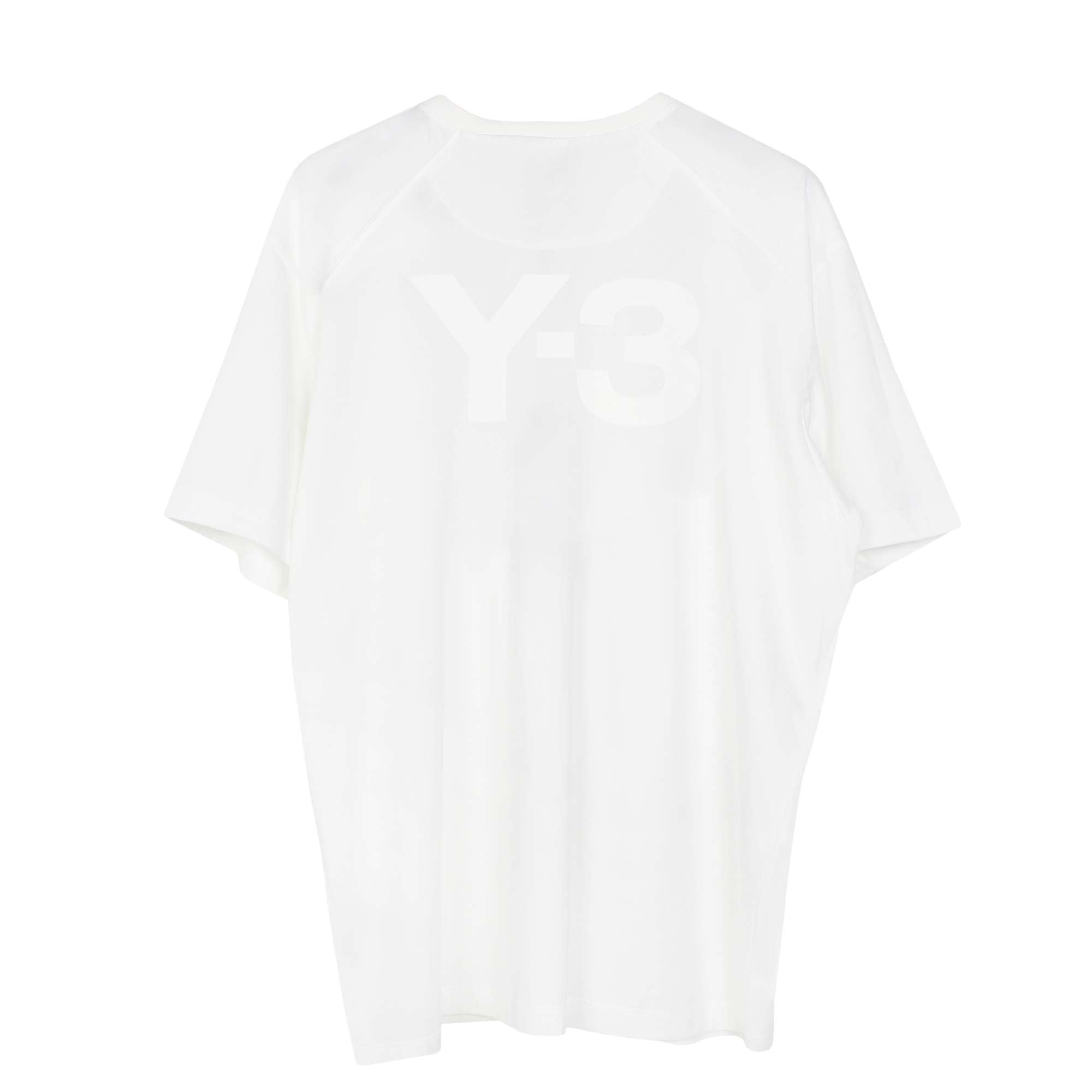 Classic Logo Tee White