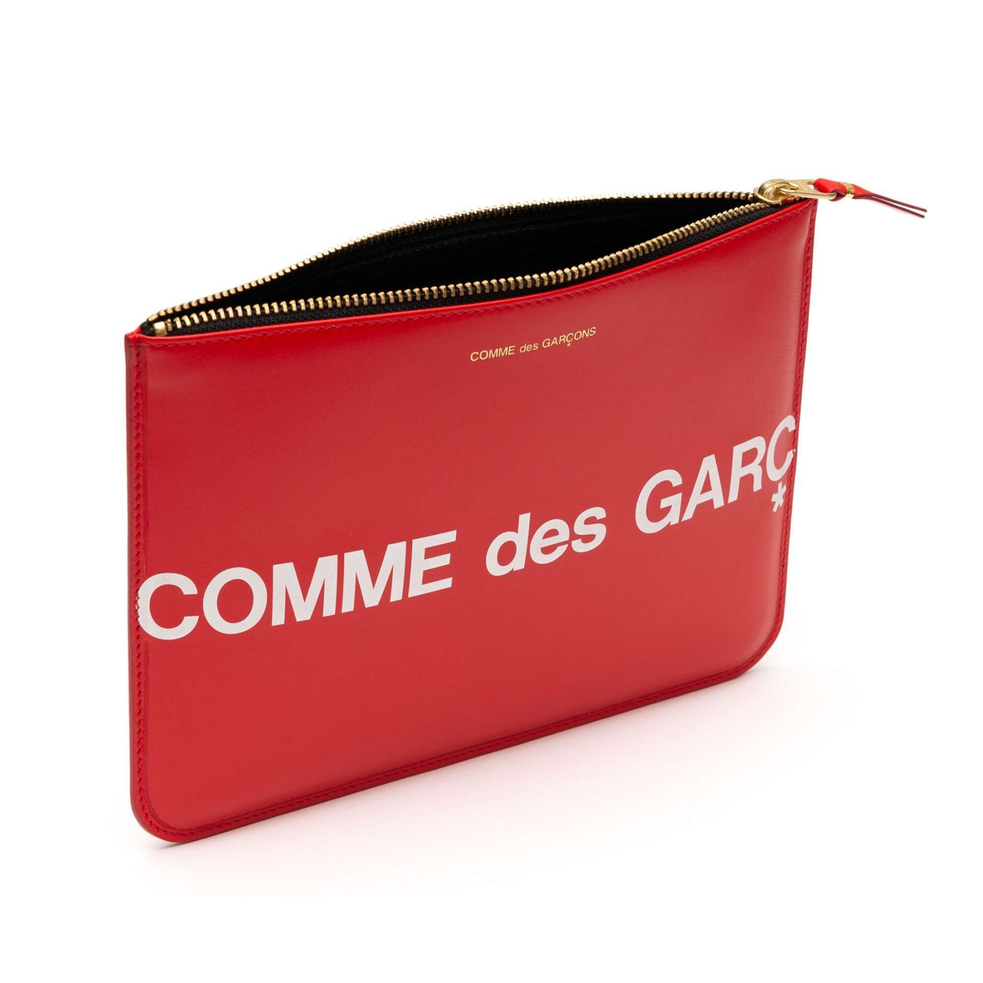 Huge Logo Red | Comme des Garcons Wallet | ACT STORE Online