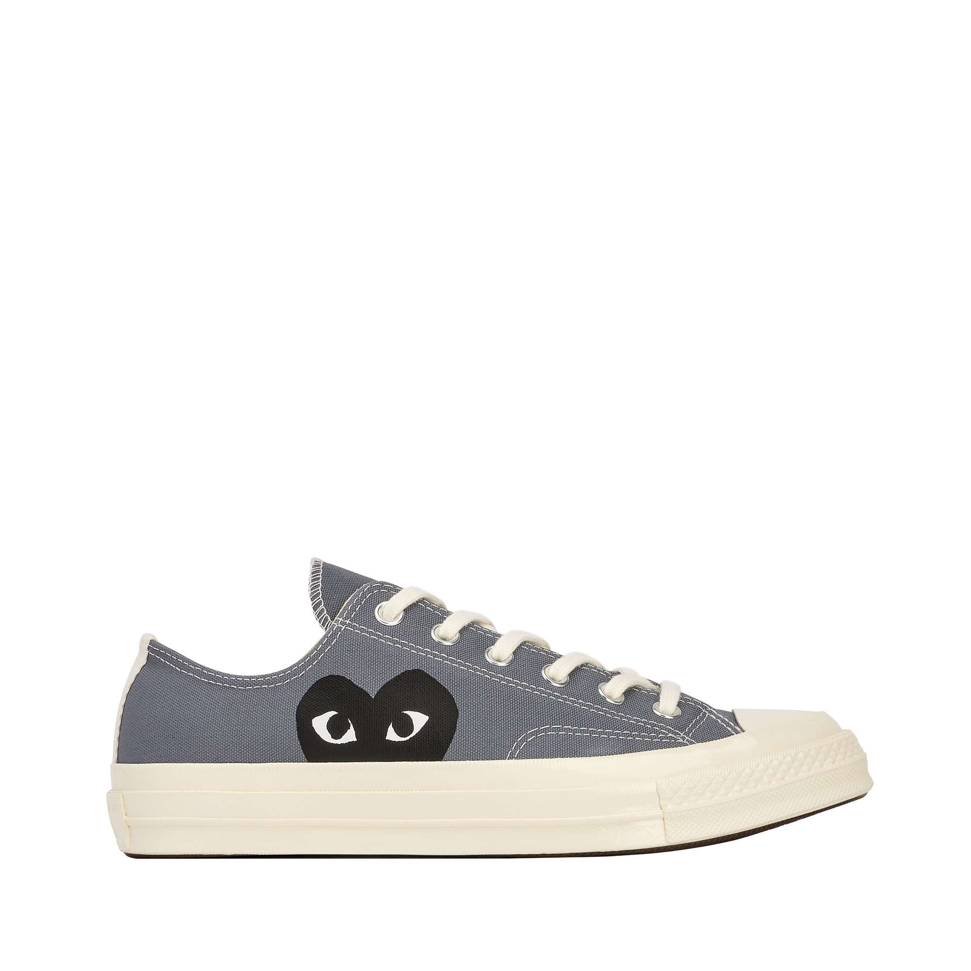 Converse Chuck 70 Low Grey | Comme des Garcons PLAY | ACT STORE