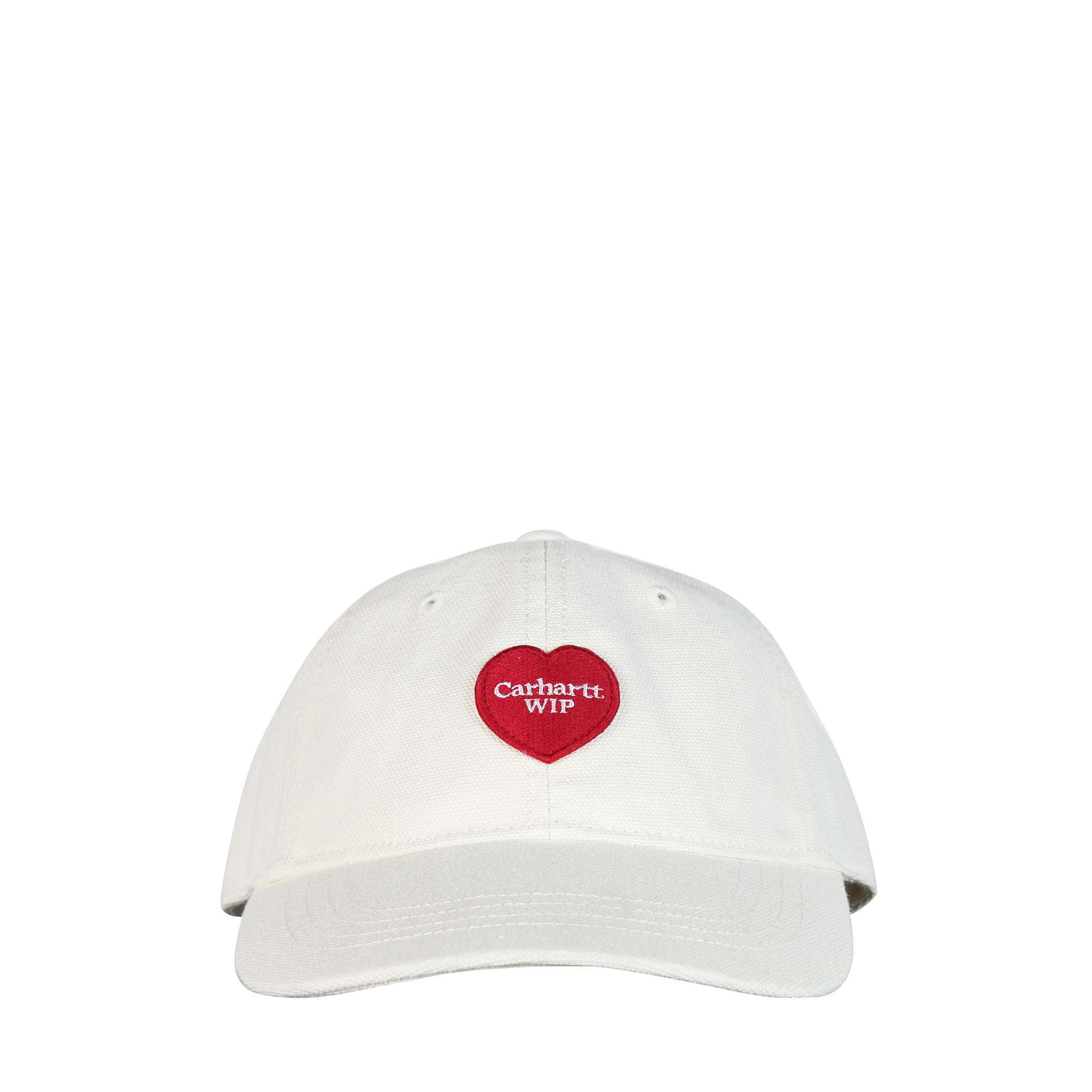 Heart Patch Cap White | Carhratt WIP | ACT STORE Online