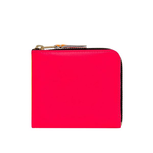 comme-des-garcons-wallet-super-fluo-pink-yellow-sa3100sf (1)